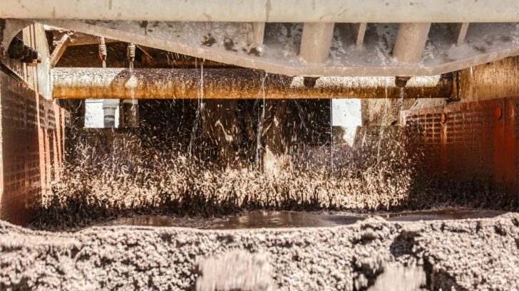 Alliance Low Water Washer wash section processing wet crusher fines
